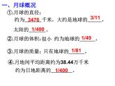 浙教版七下科学  4.1太阳和月球 课件