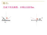 浙教版七年级下册科学 2.5光的反射和折射 课件