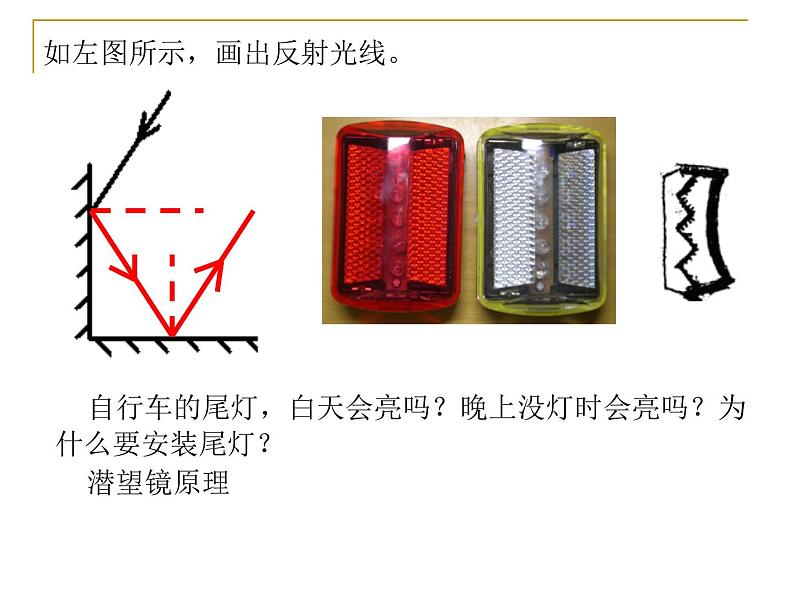 浙教版七年级下册科学 2.5光的反射和折射 课件07