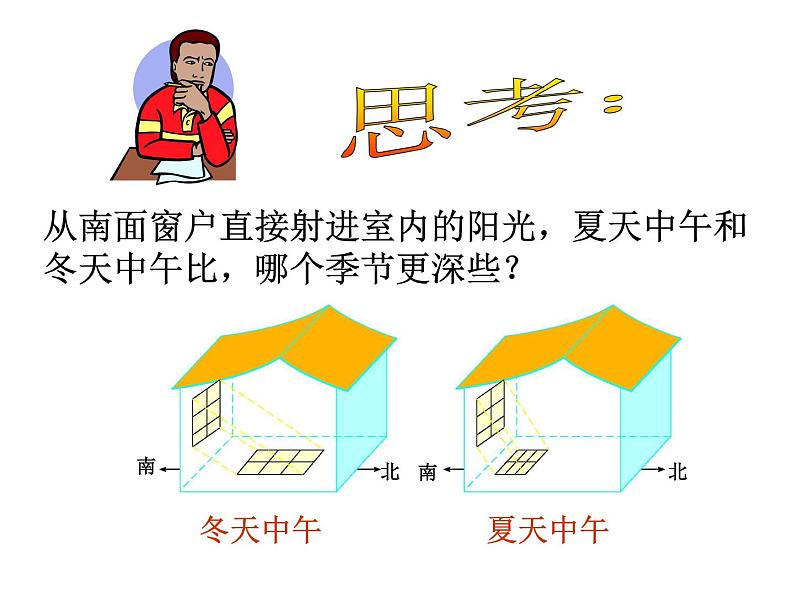 浙教版七年级下册科学 4.3地球的绕日运动 课件第8页