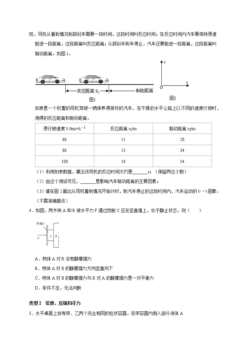专题1 力学（原卷版）第2页