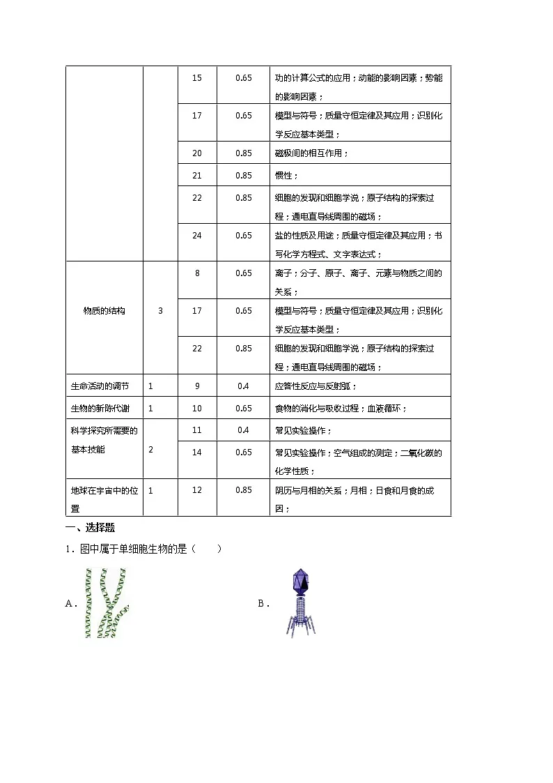 选择题（五）（原卷版）第2页