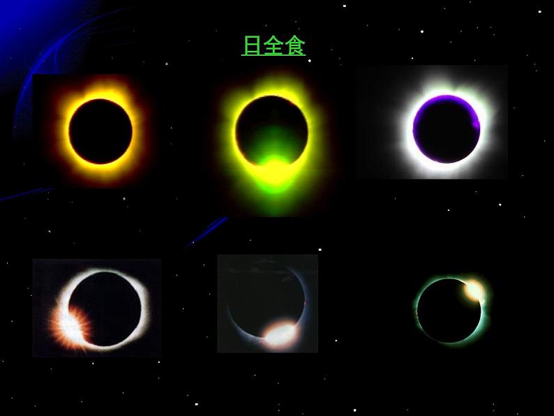 浙教版七年级下册科学 4.5日食和月食 课件04