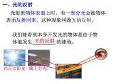 浙教版七年级下册科学 2.5光的反射和折射 课件