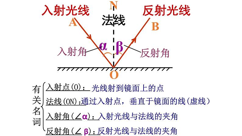 浙教版七年级下册科学 2.5光的反射和折射 课件04