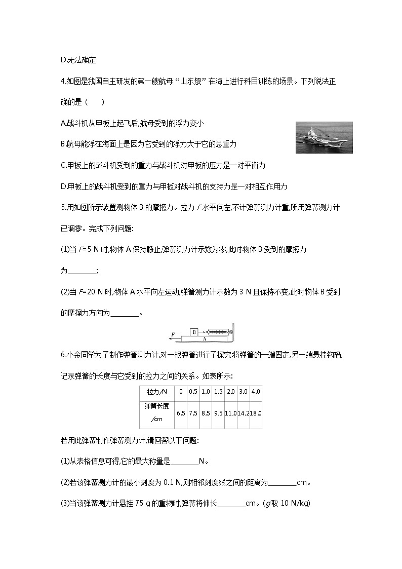 物理部分：第1讲   运动和力（原卷版）第2页