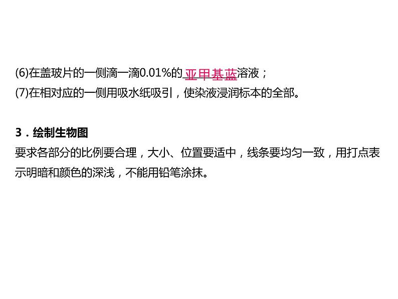 浙教版初中科学 第一课时《细胞》中考冲刺复习课件07