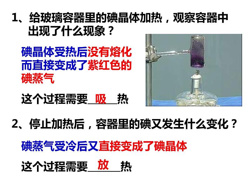 4.7 升华与凝华—浙教版七年级科学上册课件(共42张PPT)03