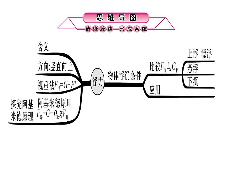 浙教版初中科学 第17课时《浮力》中考冲刺复习课件02