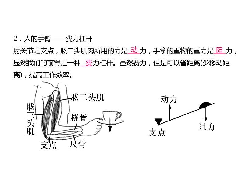 浙教版初中科学 第18课时《简单机械》中考冲刺复习课件08