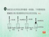 浙教版九年级科学上册第1章物质及其变化第5节酸和碱之间发生的反应习题课件