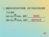 华东师大版九年级科学上册第1章化学反应1化学方程式第2课时化学方程式习题课件