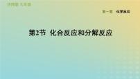 初中科学华师大版九年级上册2 化合反应和分解反应习题课件ppt