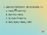 华东师大版九年级科学上册第1章化学反应2化合反应和分解反应习题课件