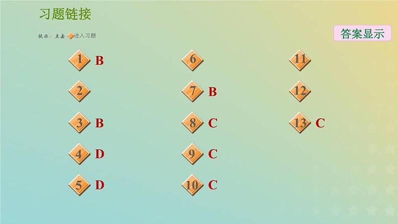 华东师大版九年级科学上册第1章化学反应3用分解反应制取氧气习题课件02