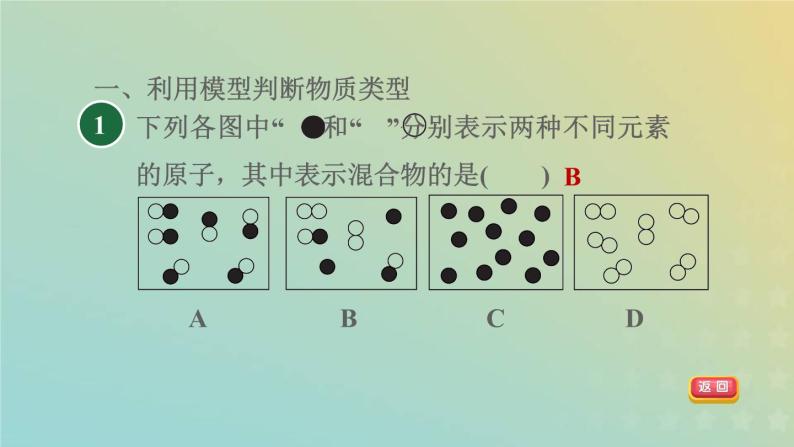 浙教版八年级科学下册第2章微粒的模型与符号阶段专项复习四习题课件03