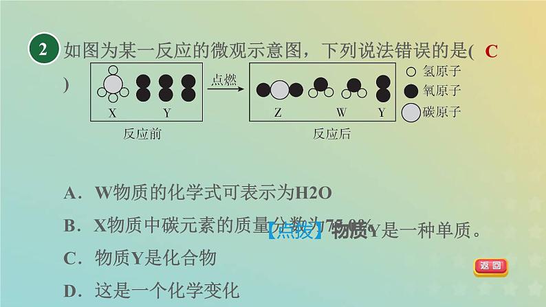 浙教版八年级科学下册第2章微粒的模型与符号阶段专项复习四习题课件第4页