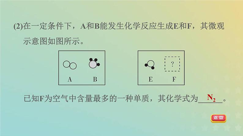 浙教版八年级科学下册第2章微粒的模型与符号阶段专项复习四习题课件第6页