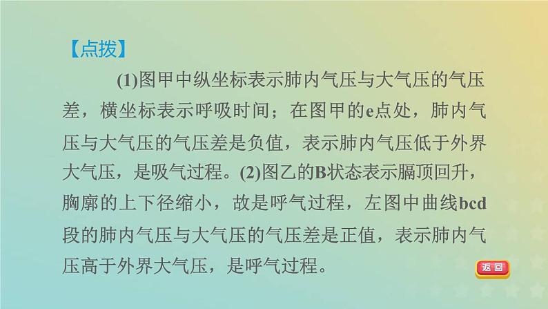 浙教版八年级科学下册第3章空气与生命阶段专项复习六习题课件04