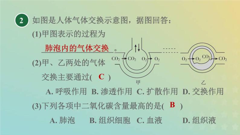 浙教版八年级科学下册第3章空气与生命阶段专项复习六习题课件05