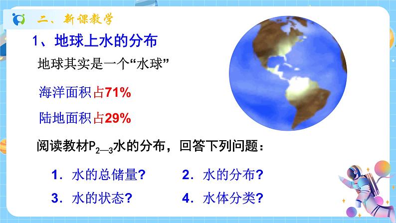 浙教版科学 八年级上册 1.1 地球上的水（第1课时） 课件+教案+练习05