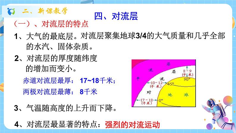浙教版科学 八年级上册 2.1 大气层（第2课时） 课件+教案+练习03