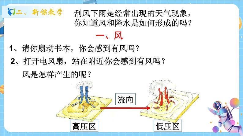 浙教版科学 八年级上册 2.4 风和降水（第1课时） 课件+教案+练习03