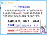 浙教版科学 八年级上册 3.2 人体的激素调节 课件+教案+练习