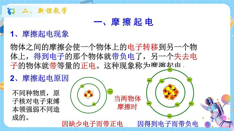 浙教版科学 八年级上册 4.1 电荷与电流（第1课时） 课件+教案+练习08