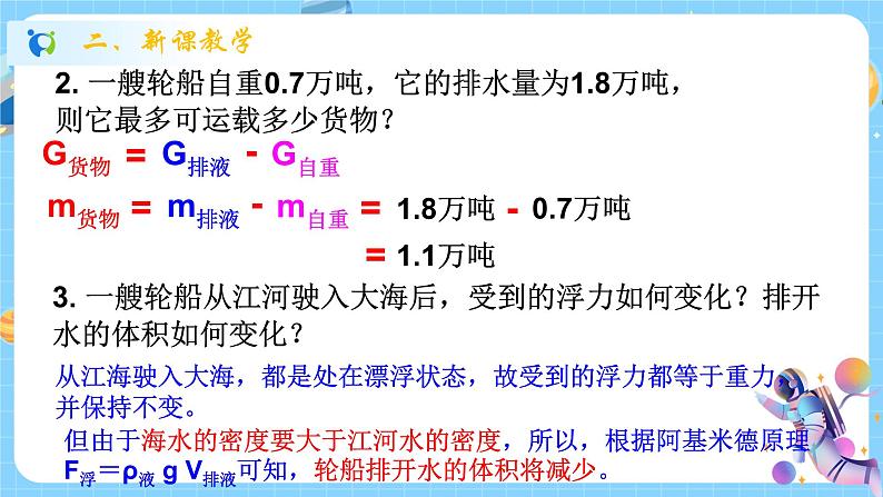 浙教版科学 八年级上册 1.3 水的浮力（第4课时） 课件+教案+练习06