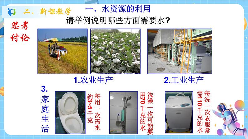 浙教版科学 八年级上册 1.7 水资源的利用、开发和保护（第1课时） 课件+教案+练习05