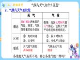 浙教版科学 八年级上册 2.6 气候和影响气候的因素（第1课时） 课件+教案+练习