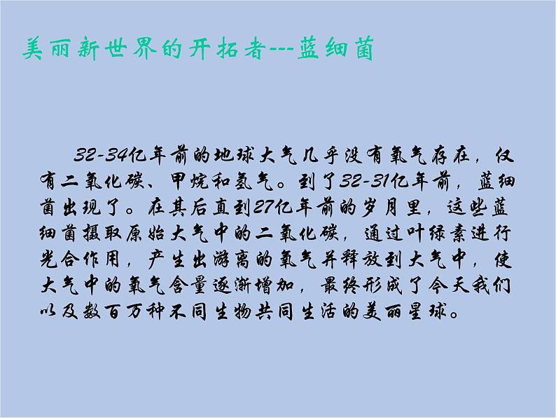 华师大7上个科学2.3 细菌和真菌 课件07