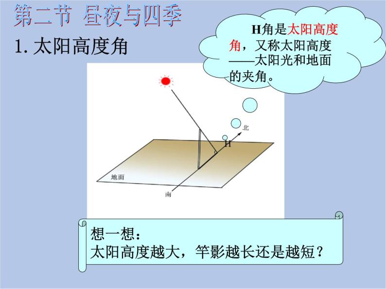 华师大7上个科学第7章 地月系 复习课件05