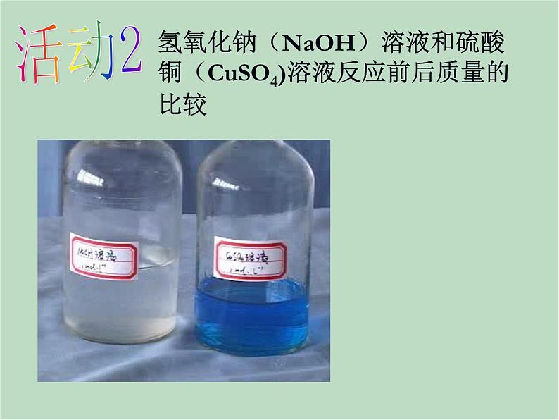 华师大9上科学1.1 化学方程式  课件04