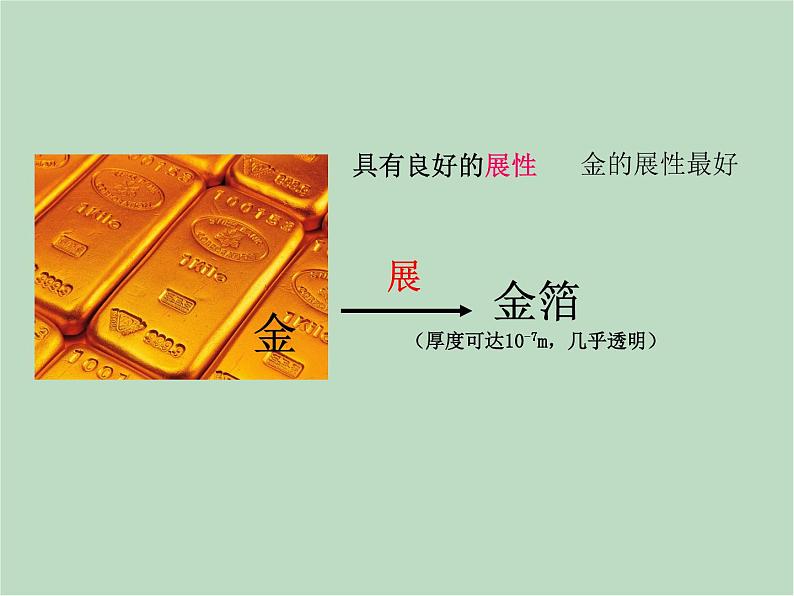 华师大9上科学第3章 金属与盐 复习课件08