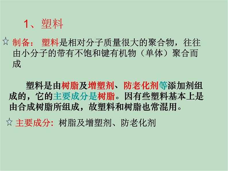 华师大9上科学4.2 塑料、纤维和橡胶  课件05