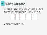 2.2  细胞① 课件—2021-2022学年浙教版七年级科学上册