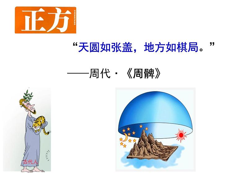 3.1 地球的形状和内部结构 课件—2021-2022学年浙教版七年级科学上册04