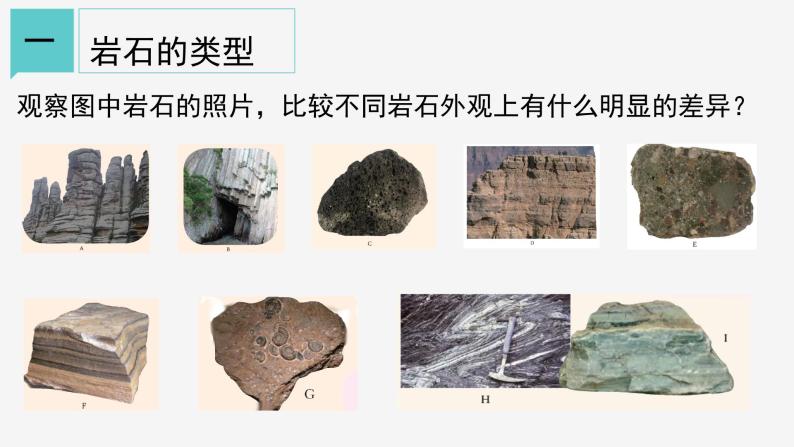 3.3  组成地壳的岩石 课件—2021-2022学年浙教版七年级科学上册05