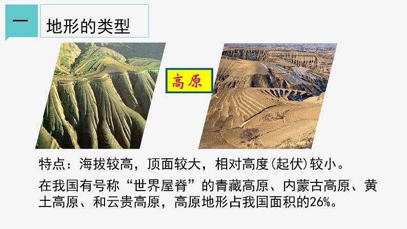 3.7 地形和地形图① 课件- 2021-2022学年浙教版科学七年级上册07