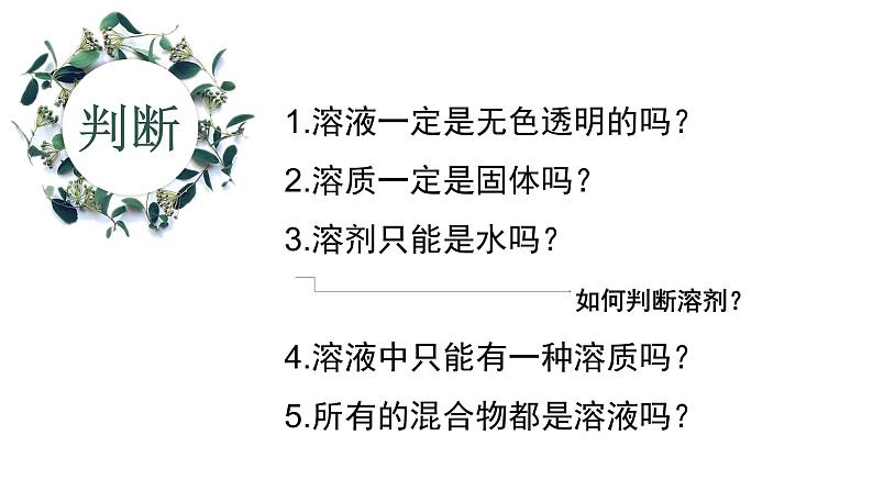 1.4  物质在水中的分散状况 课件—浙教版八年级科学上册05