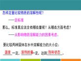 1.5  物质的溶解  ③ 课件—浙教版八年级科学上册