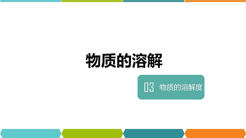 1.5  物质的溶解  ③ 课件—浙教版八年级科学上册04