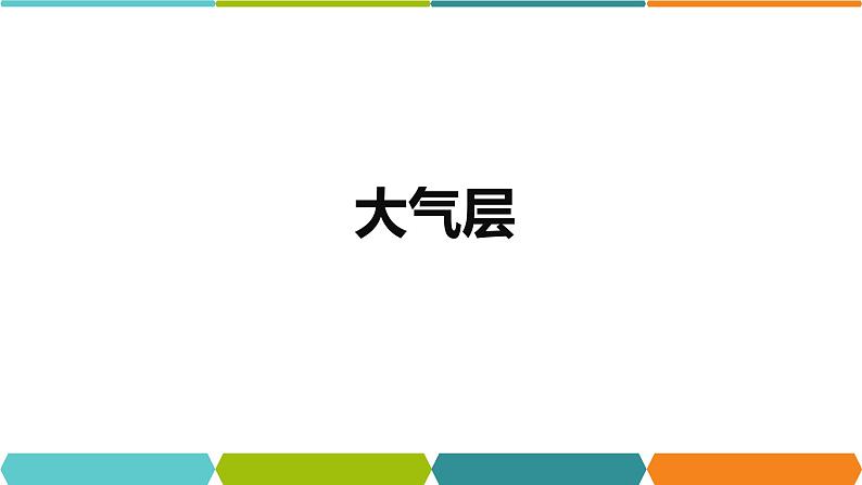 2.1  大气层 课件—浙教版八年级科学上册05