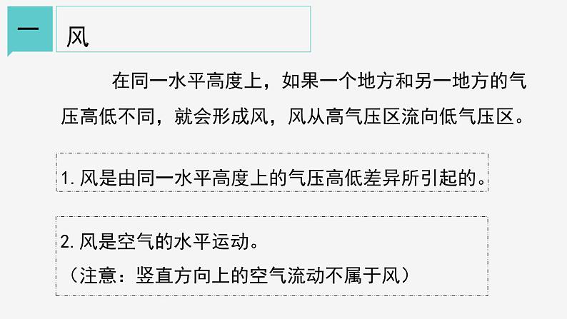 2.4 风和降水课件—浙教版八年级科学上册04