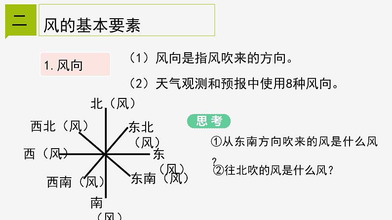 2.4 风和降水课件—浙教版八年级科学上册07