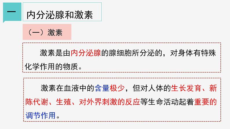 3.2  人体的激素调节 课件---浙教版八年级科学上册03