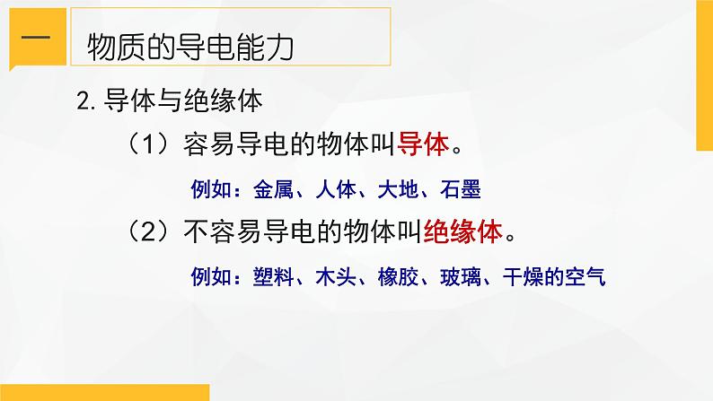 4.3 物质的导电性与电阻①课件—浙教版八年级科学上册05