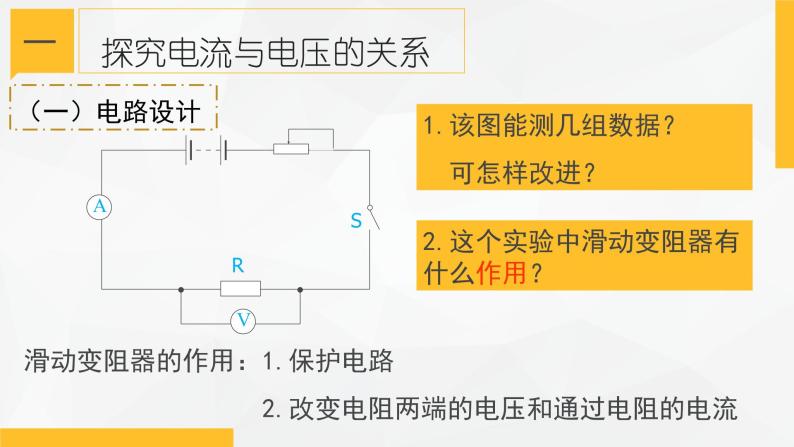 4.6 电流与电压、电阻的关系① 课件—浙教版八年级科学上册05